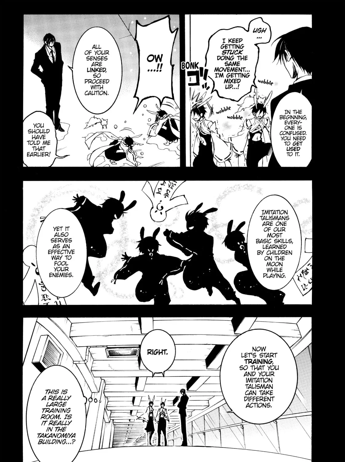 Read Battle Rabbits chapter 13 image 12 on Lezhin