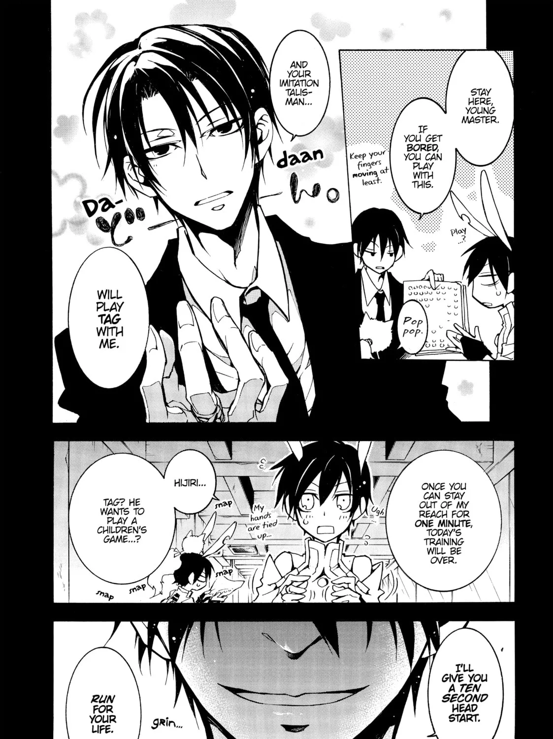 Read Battle Rabbits chapter 13 image 14 on Lezhin