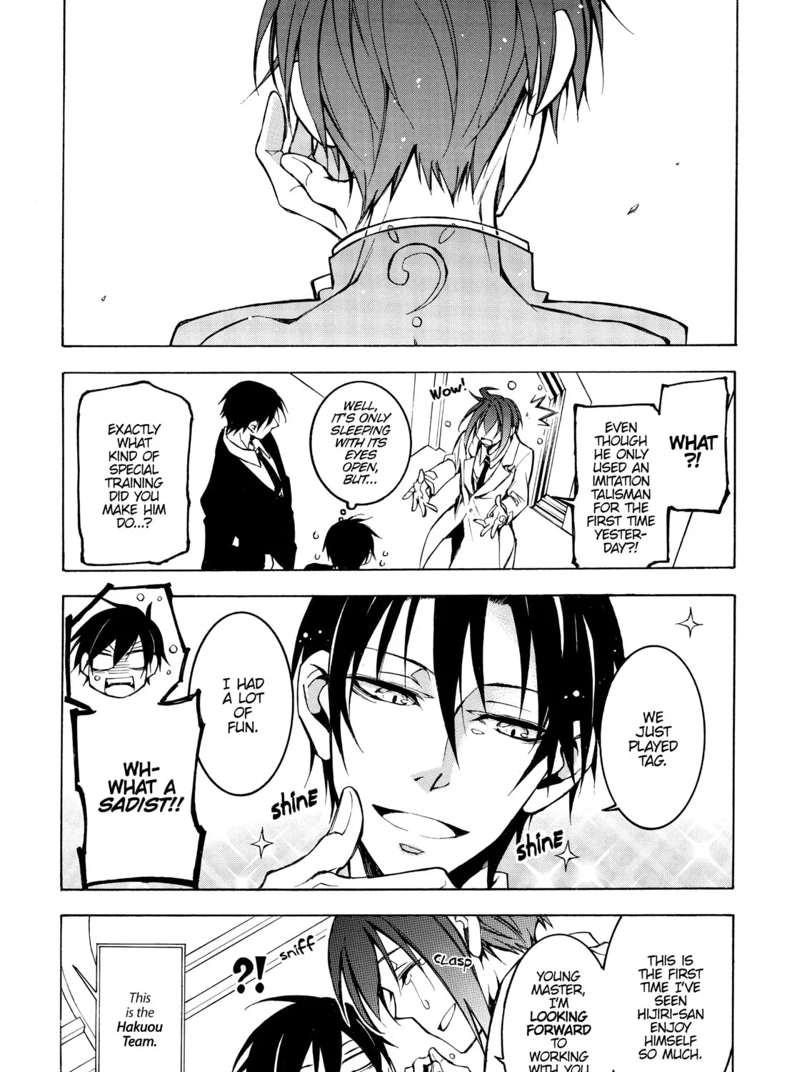Read Battle Rabbits chapter 13 image 30 on Lezhin