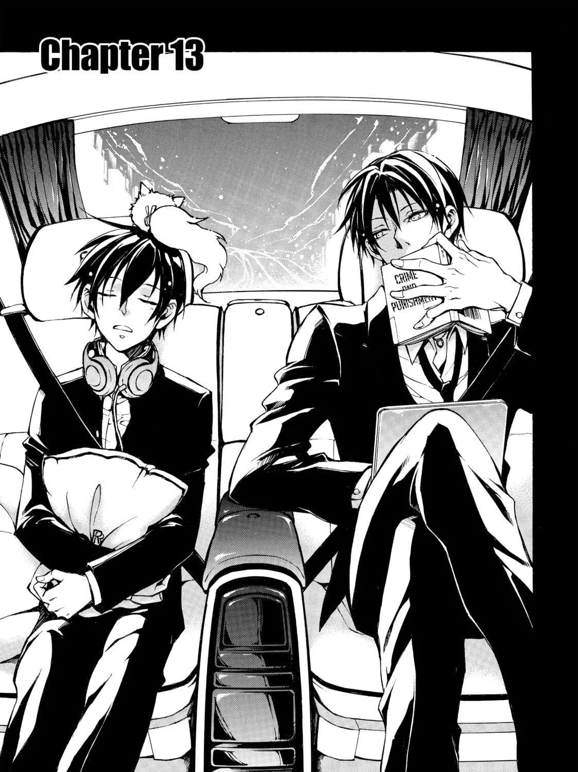Read Battle Rabbits chapter 13 image 4 on Lezhin
