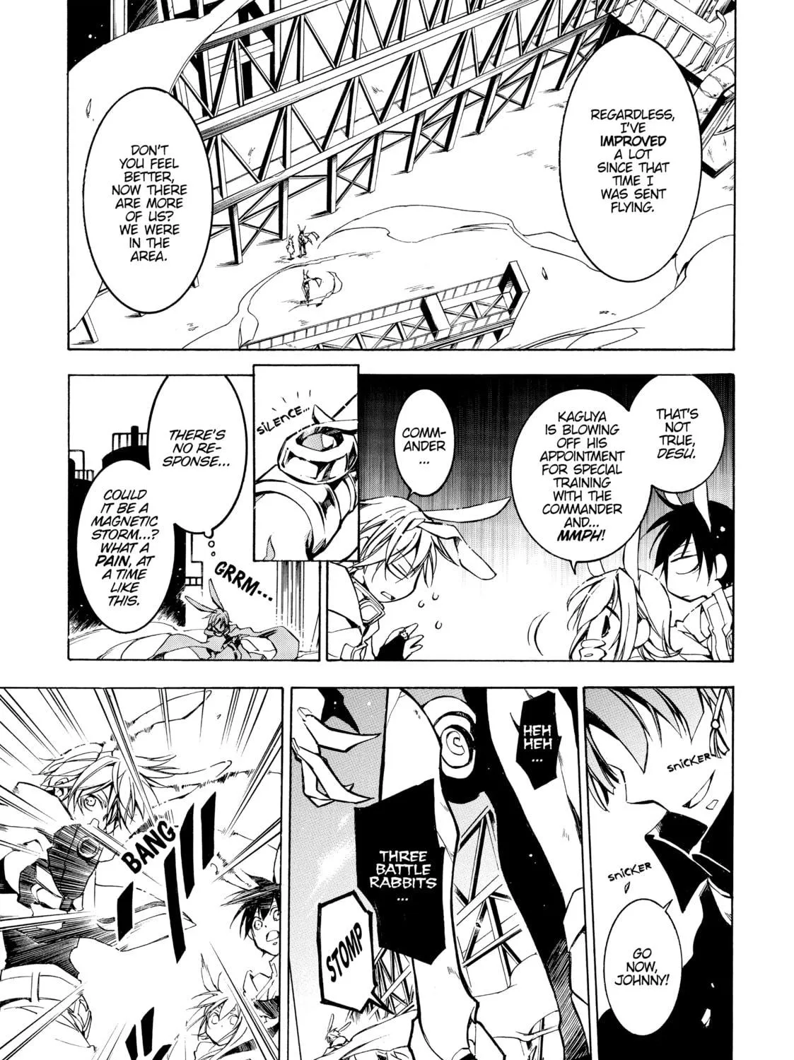 Read Battle Rabbits chapter 13 image 52 on Lezhin