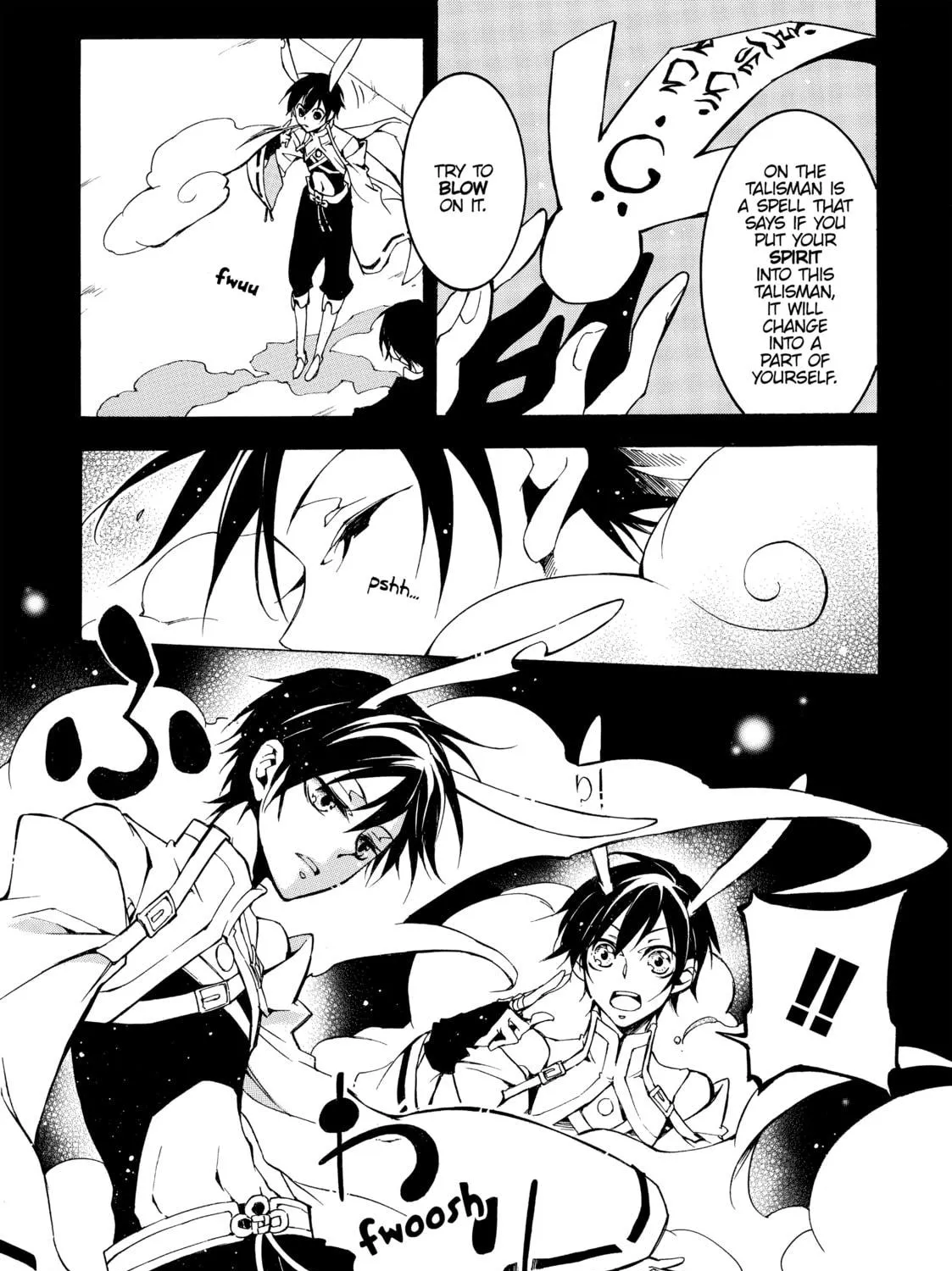 Read Battle Rabbits chapter 13 image 8 on Lezhin