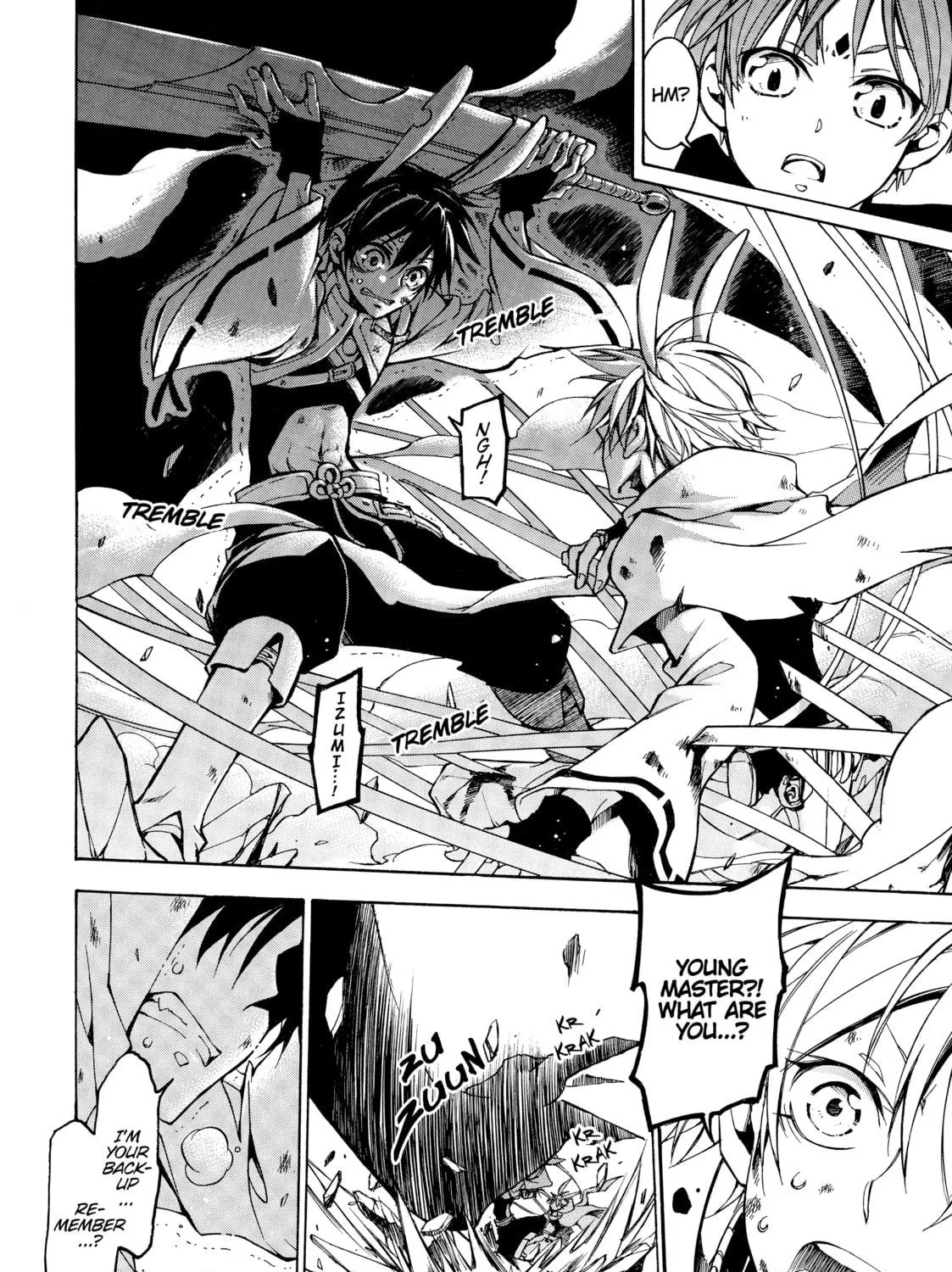 Read Battle Rabbits chapter 15 image 10 on Lezhin