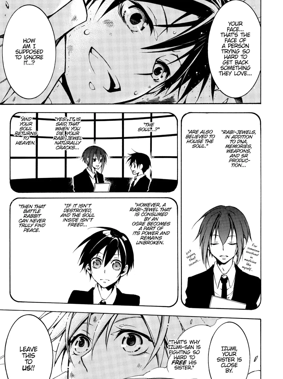 Read Battle Rabbits chapter 15 image 12 on Lezhin