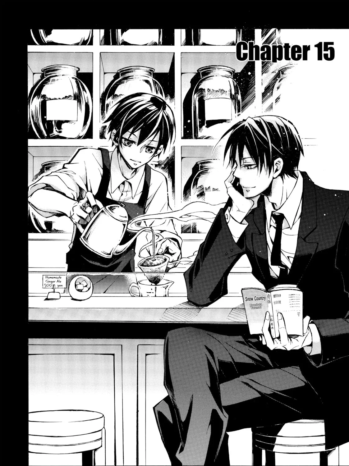 Read Battle Rabbits chapter 15 image 2 on Lezhin