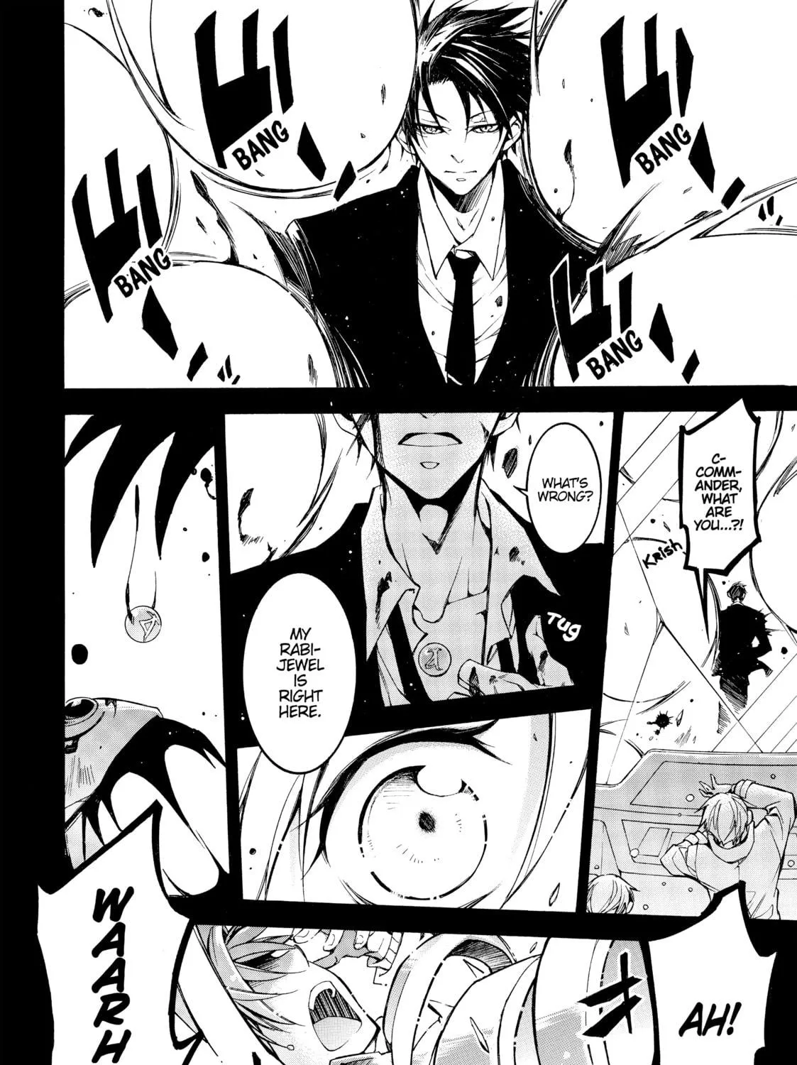Read Battle Rabbits chapter 15 image 22 on Lezhin