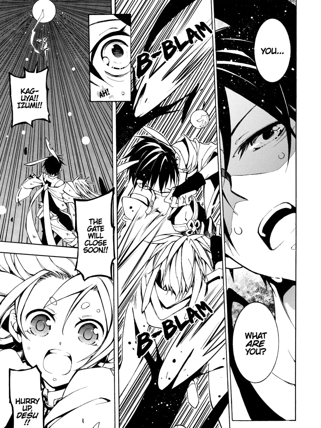 Read Battle Rabbits chapter 16 image 12 on Lezhin