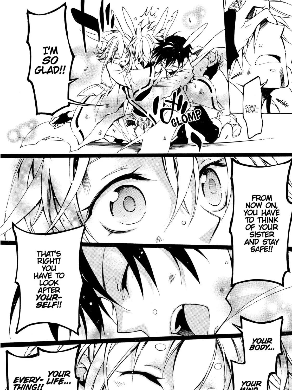 Read Battle Rabbits chapter 16 image 18 on Lezhin