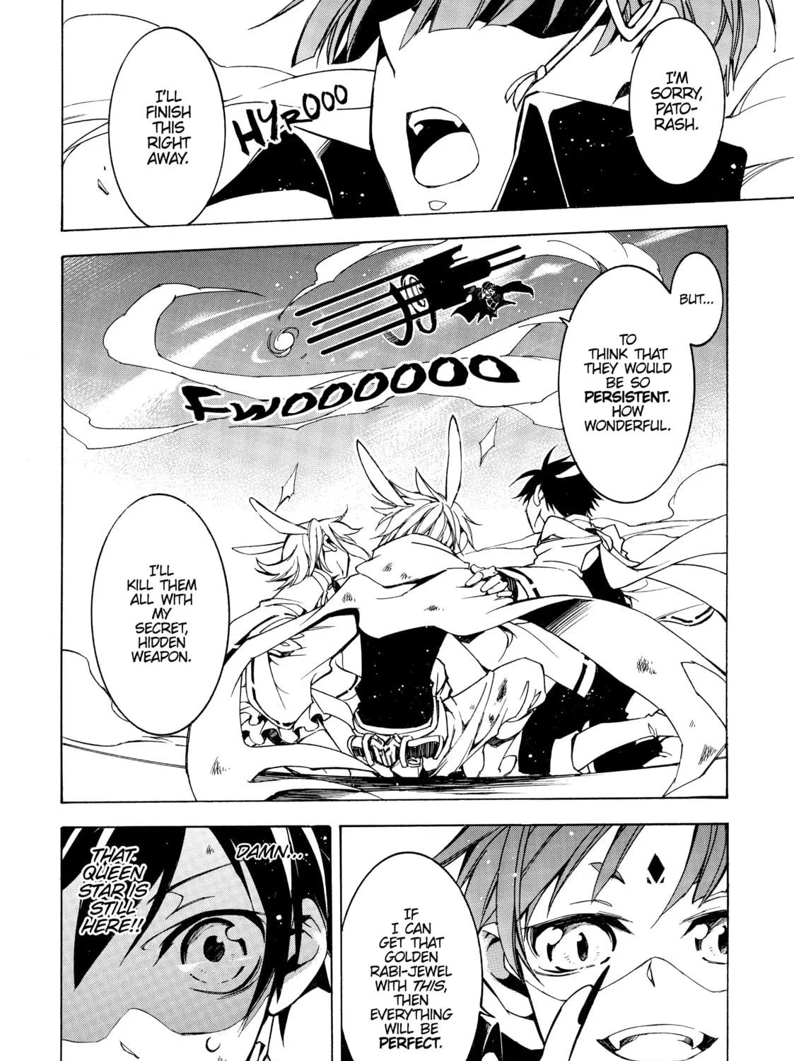 Read Battle Rabbits chapter 16 image 22 on Lezhin