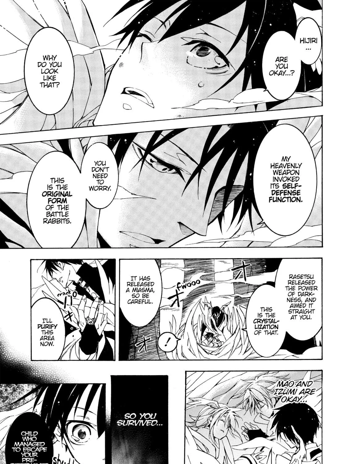 Read Battle Rabbits chapter 16 image 46 on Lezhin