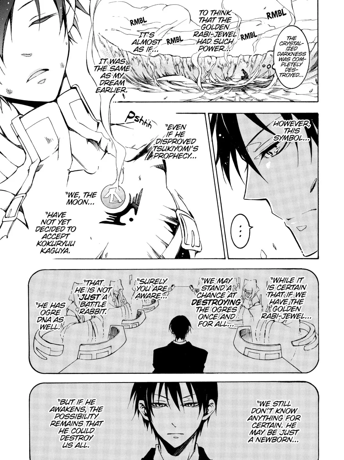 Read Battle Rabbits chapter 16 image 54 on Lezhin