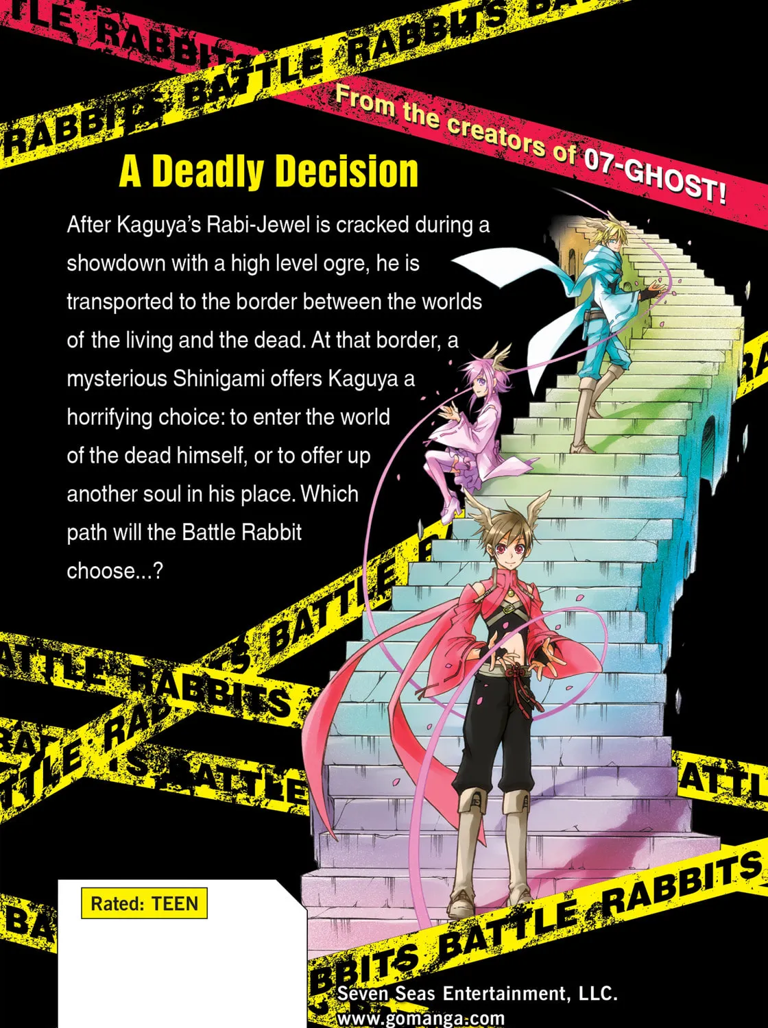 Read Battle Rabbits chapter 16 image 62 on Lezhin