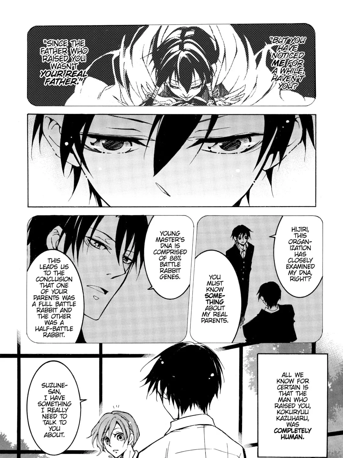 Read Battle Rabbits chapter 17 image 2 on Lezhin