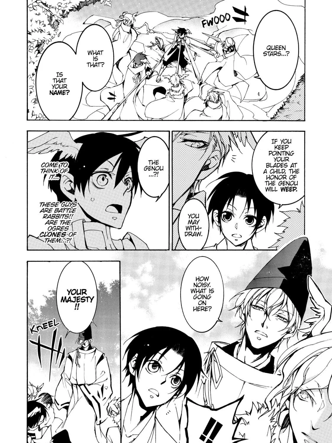 Read Battle Rabbits chapter 18 image 8 on Lezhin