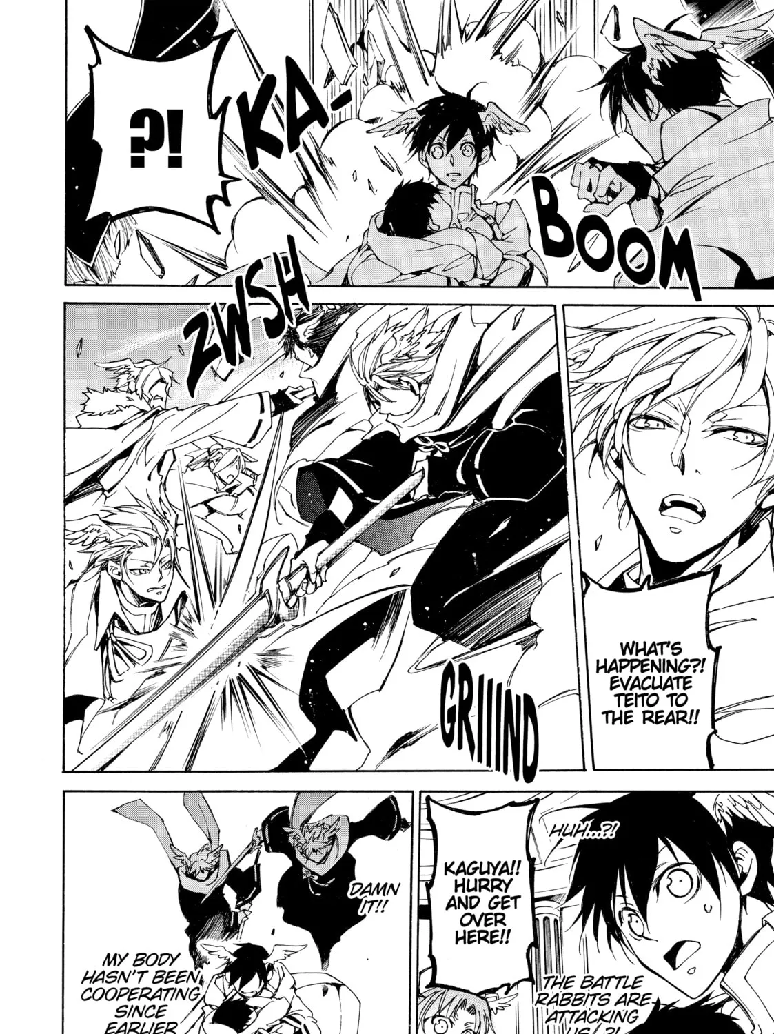 Read Battle Rabbits chapter 19 image 26 on Lezhin