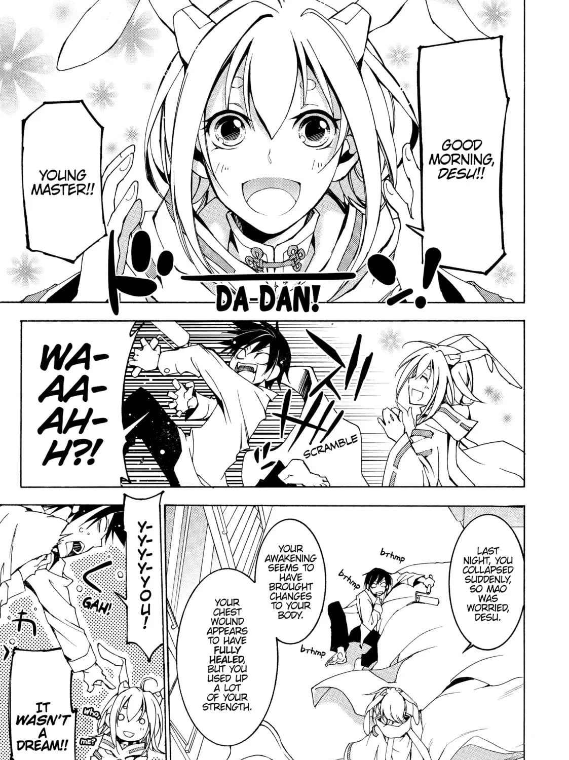 Read Battle Rabbits chapter 2 image 16 on Lezhin
