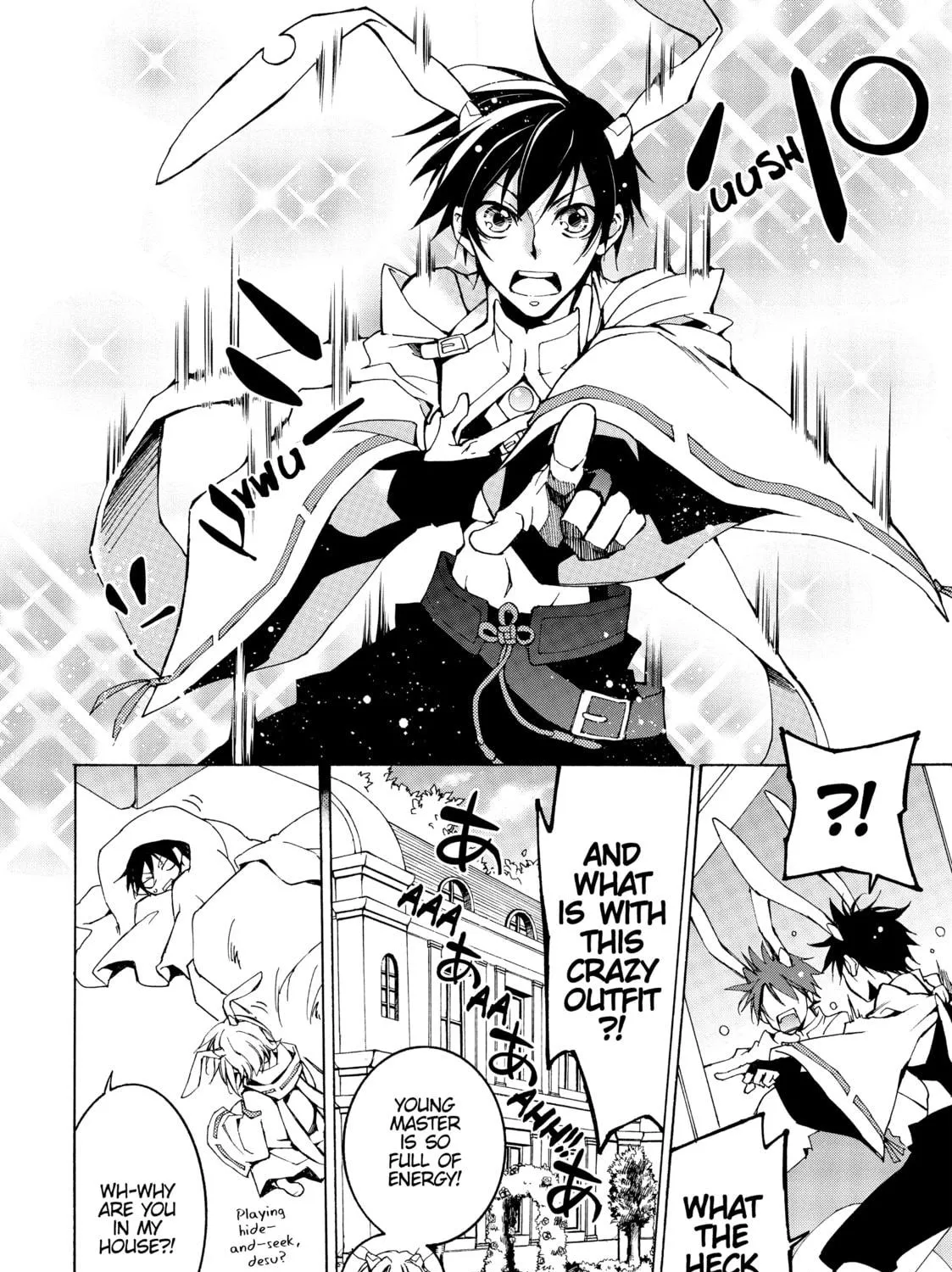 Read Battle Rabbits chapter 2 image 18 on Lezhin