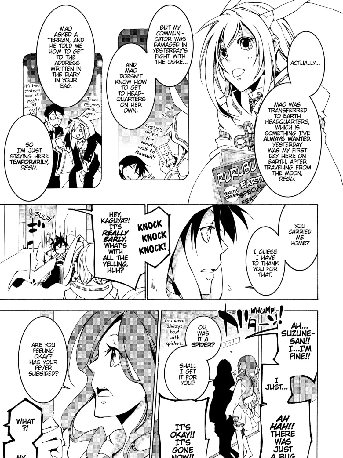 Read Battle Rabbits chapter 2 image 20 on Lezhin