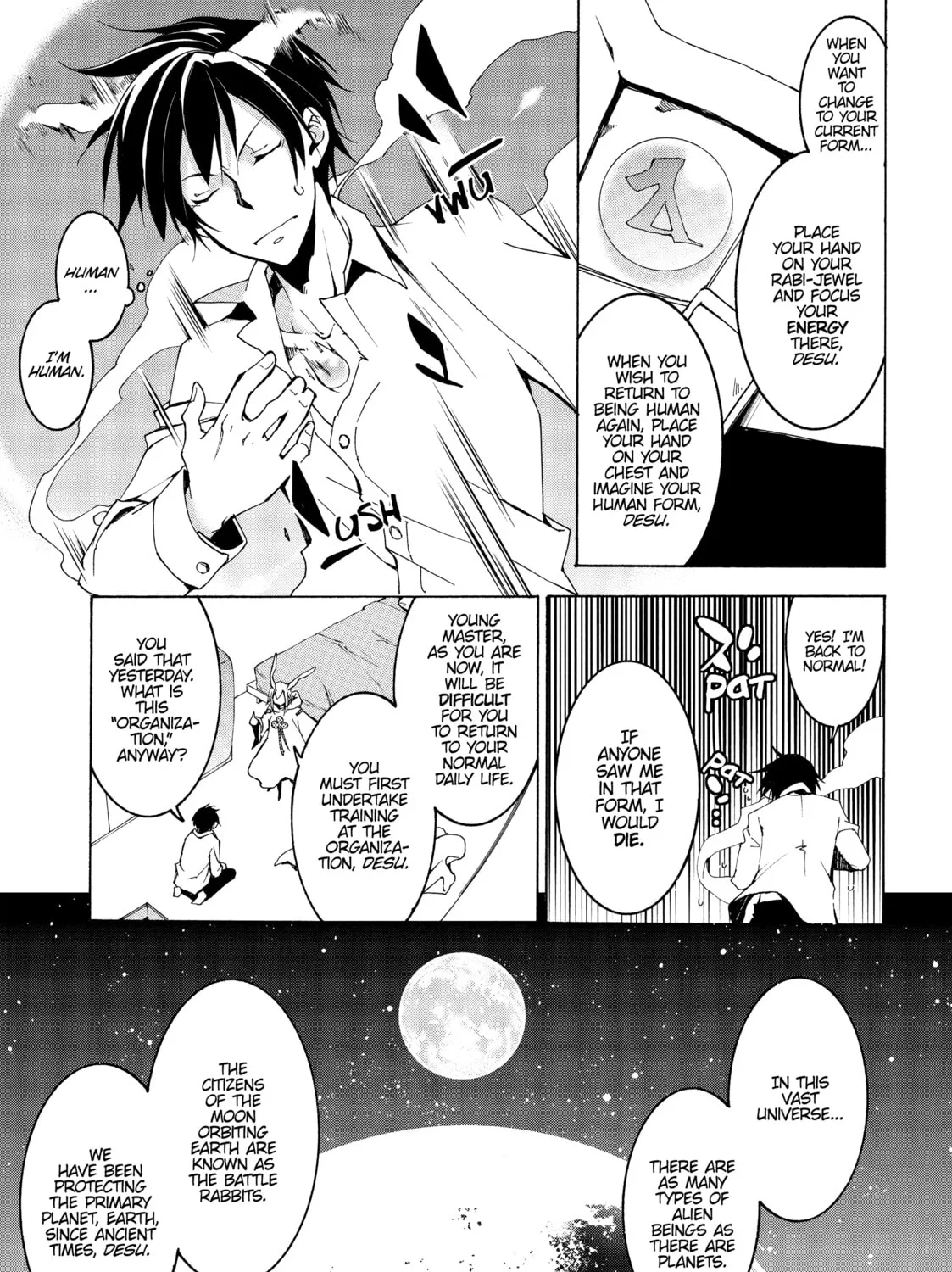 Read Battle Rabbits chapter 2 image 24 on Lezhin