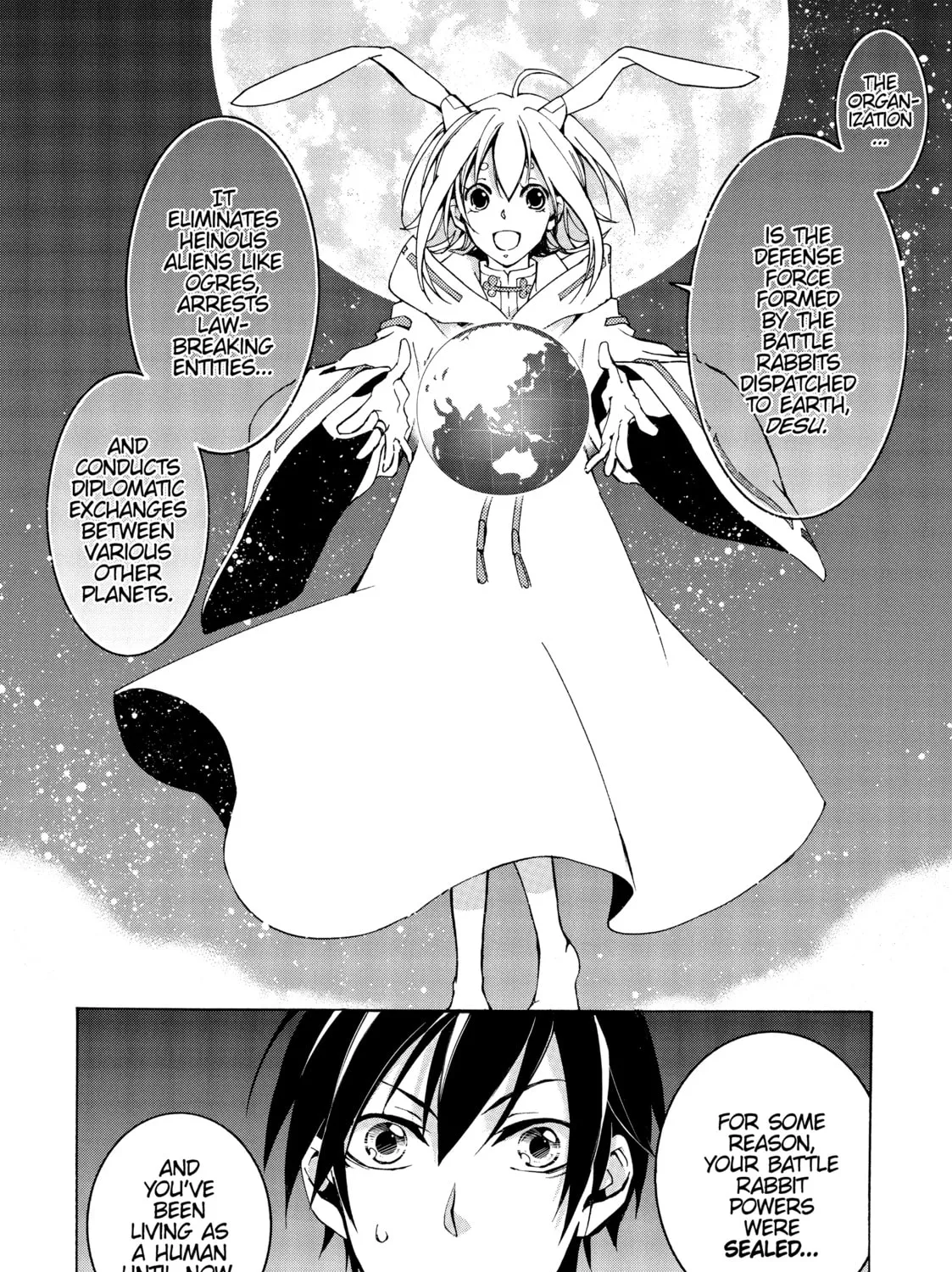 Read Battle Rabbits chapter 2 image 26 on Lezhin