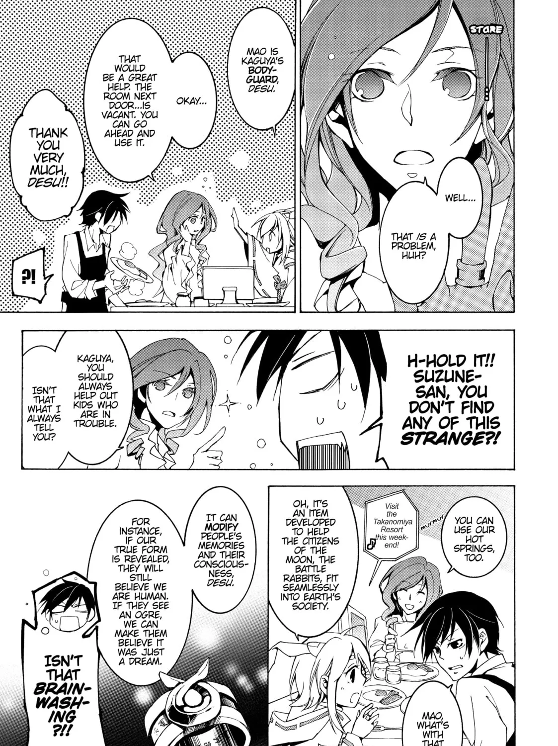 Read Battle Rabbits chapter 2 image 36 on Lezhin