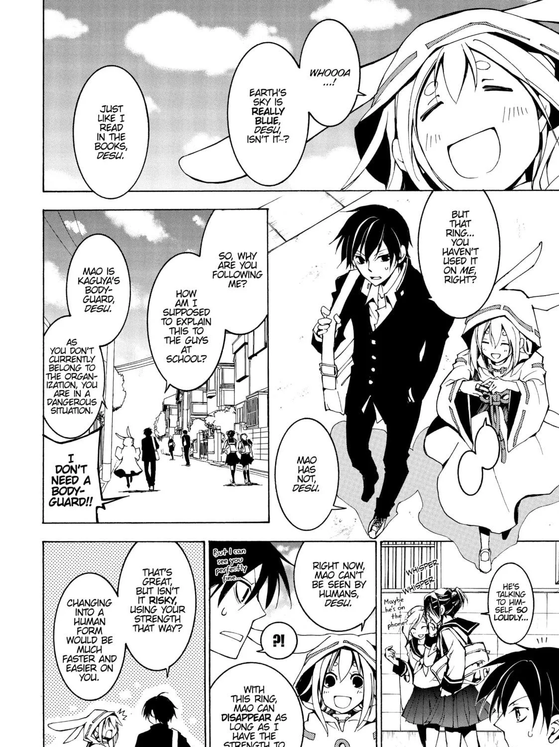 Read Battle Rabbits chapter 2 image 38 on Lezhin