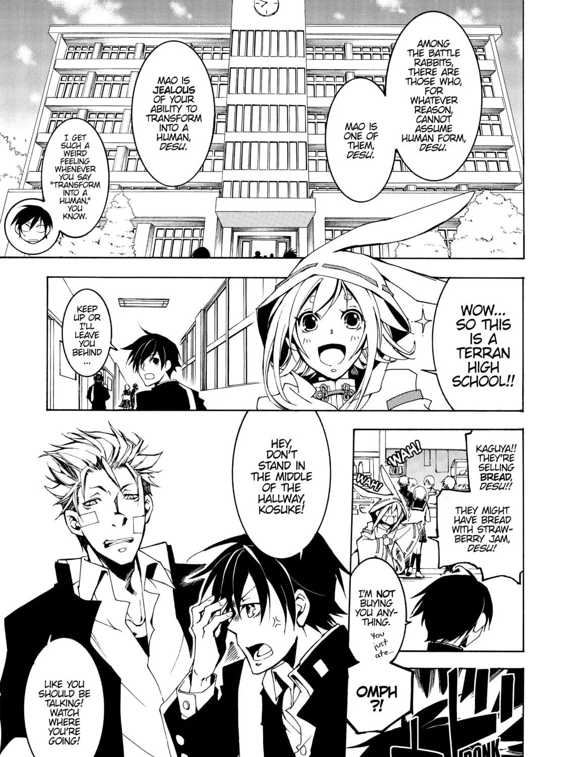 Read Battle Rabbits chapter 2 image 40 on Lezhin