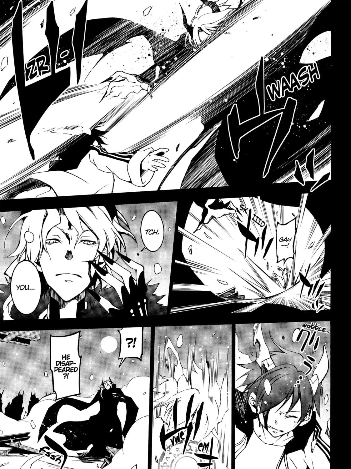 Read Battle Rabbits chapter 2 image 8 on Lezhin