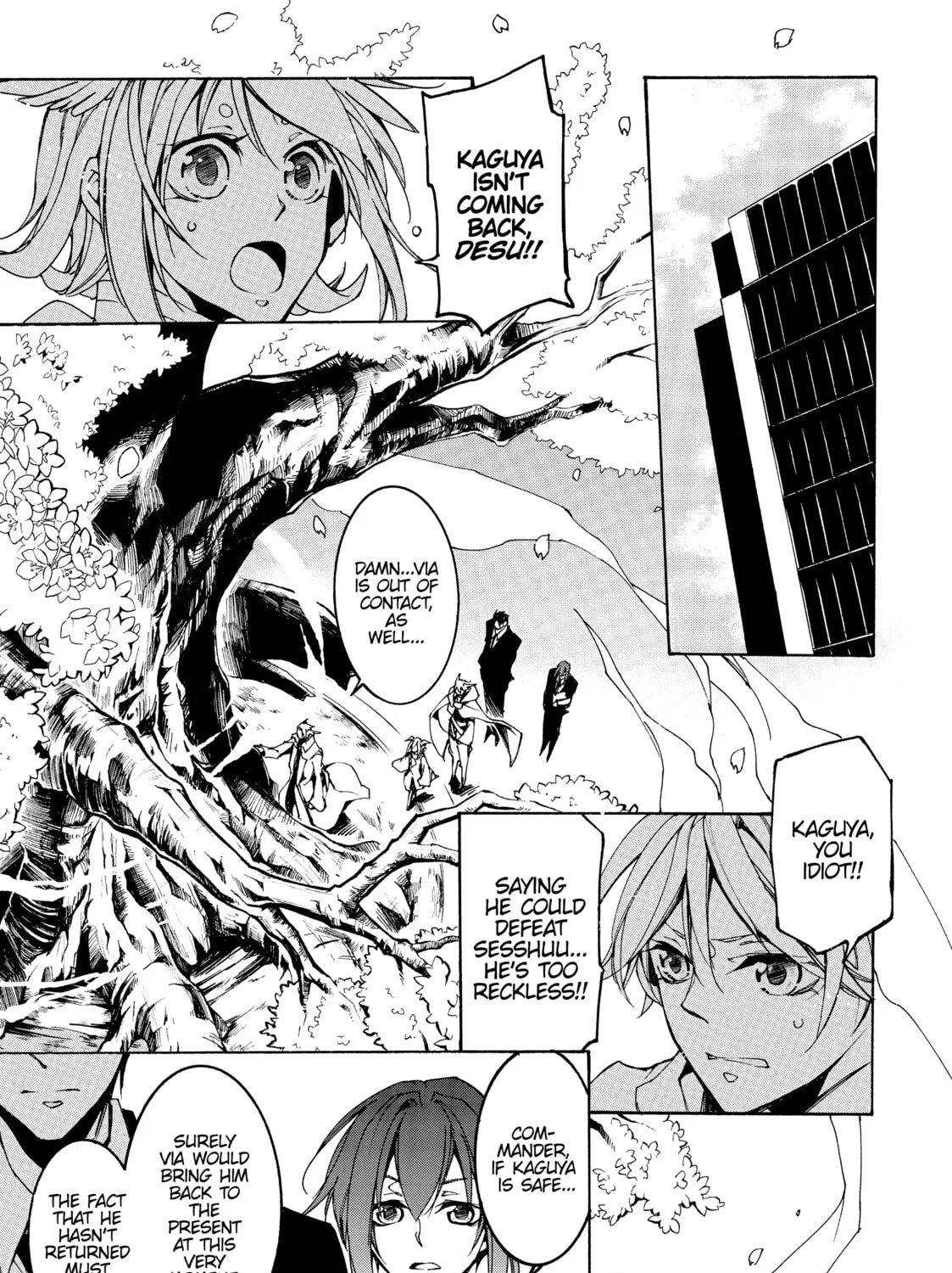 Read Battle Rabbits chapter 20 image 32 on Lezhin