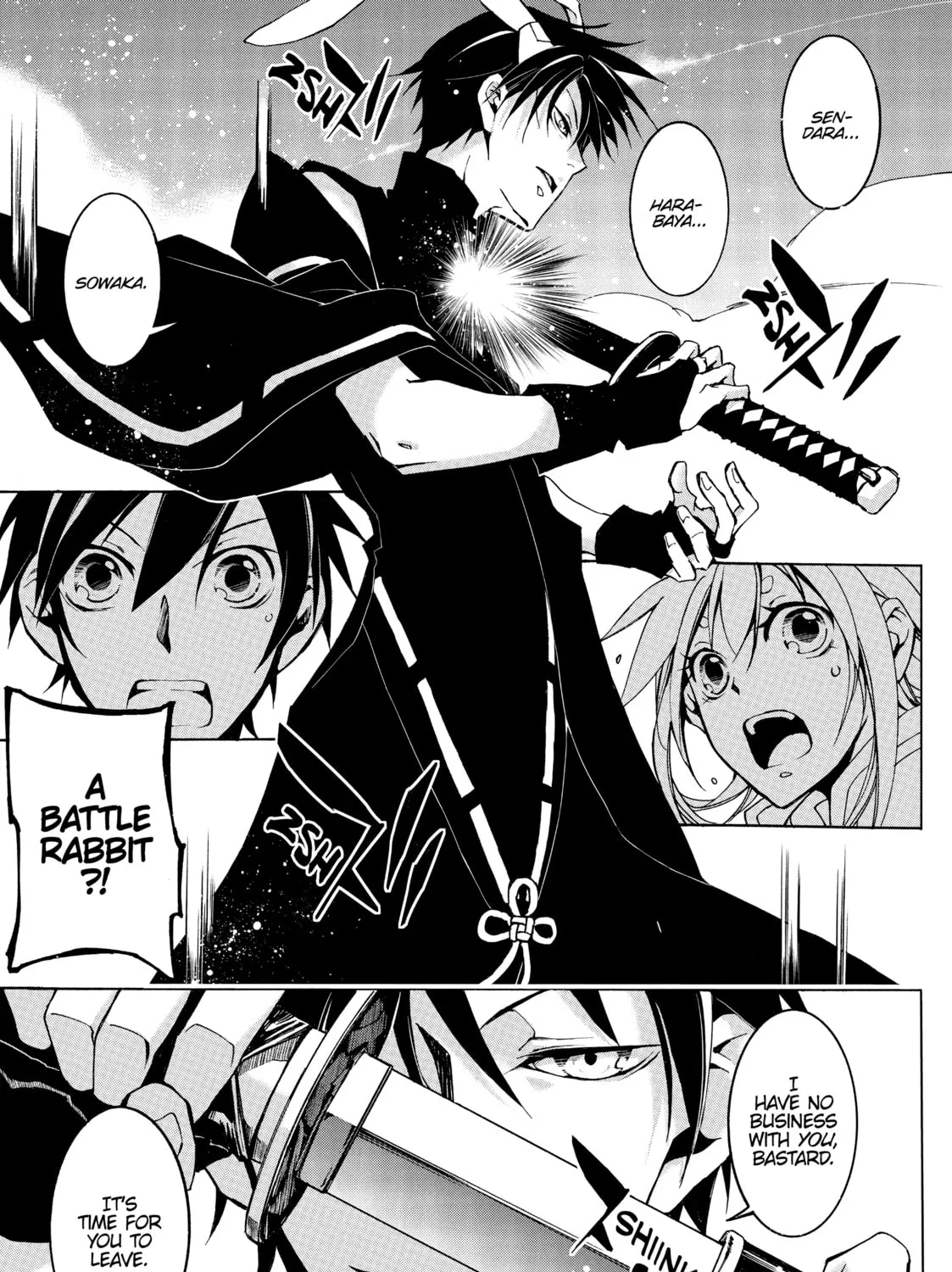 Read Battle Rabbits chapter 3 image 12 on Lezhin