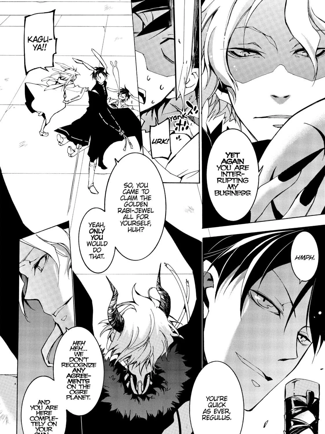 Read Battle Rabbits chapter 3 image 22 on Lezhin