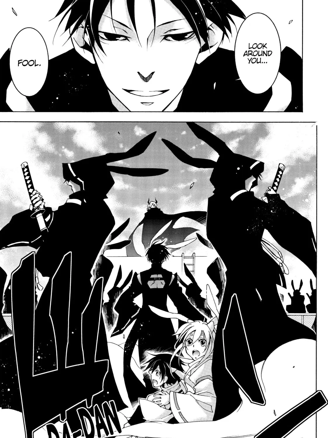 Read Battle Rabbits chapter 3 image 24 on Lezhin