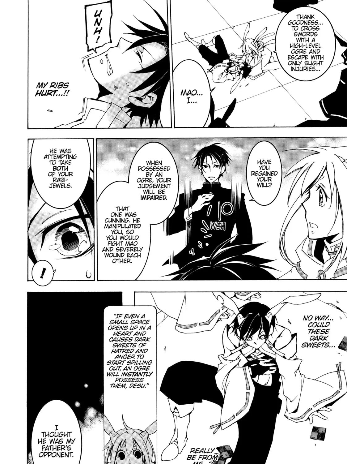 Read Battle Rabbits chapter 3 image 30 on Lezhin
