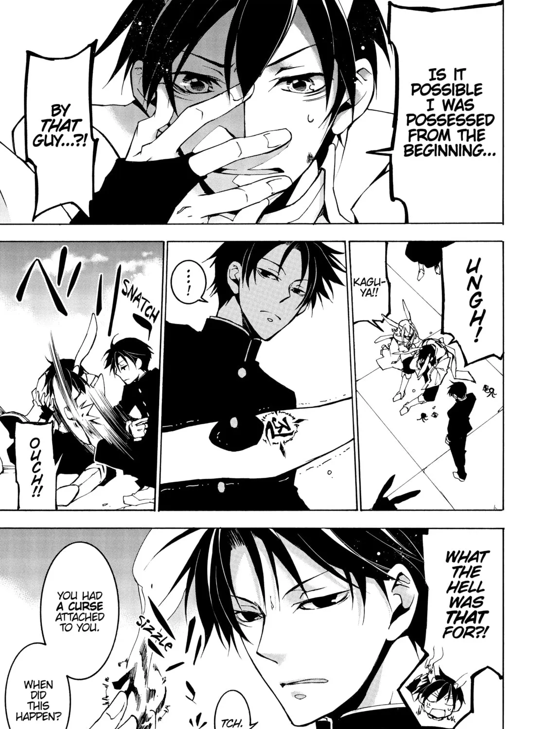 Read Battle Rabbits chapter 3 image 32 on Lezhin