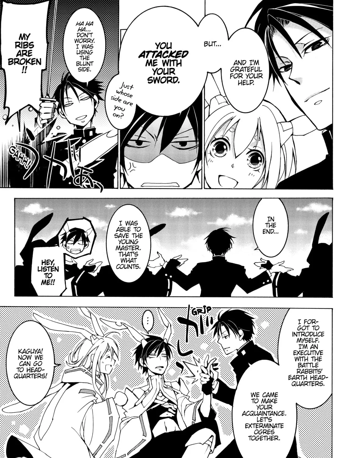 Read Battle Rabbits chapter 3 image 36 on Lezhin
