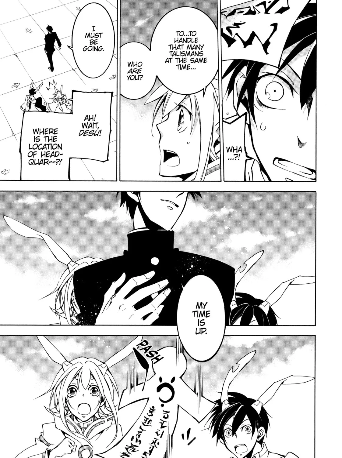 Read Battle Rabbits chapter 3 image 44 on Lezhin