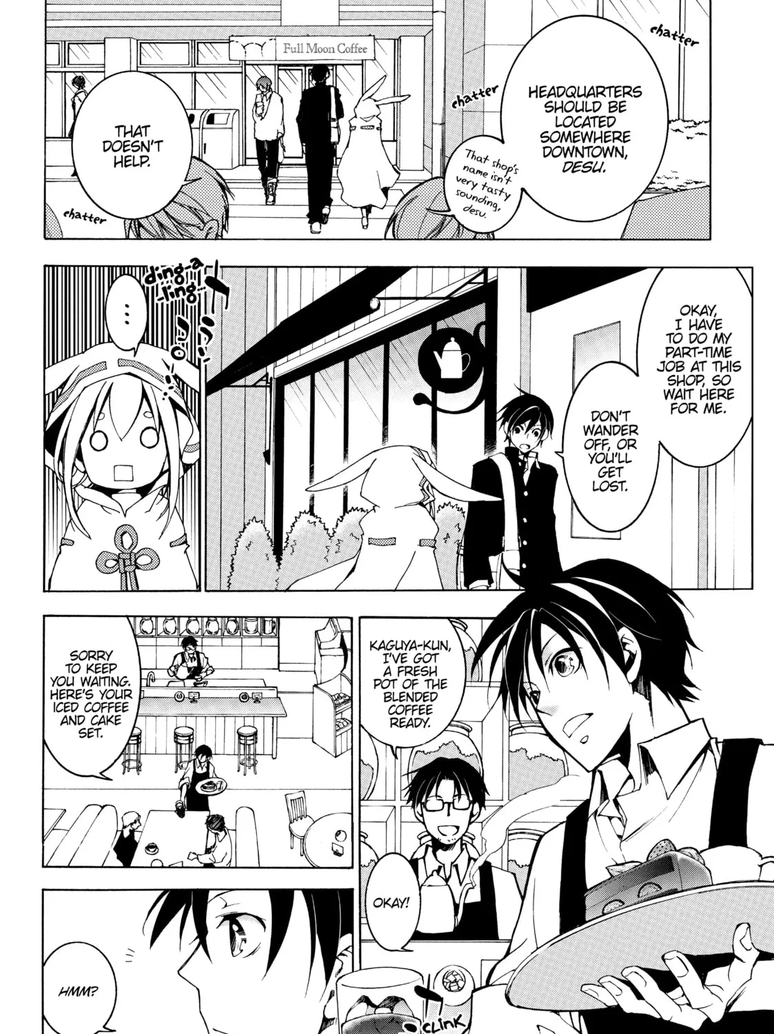 Read Battle Rabbits chapter 3 image 50 on Lezhin