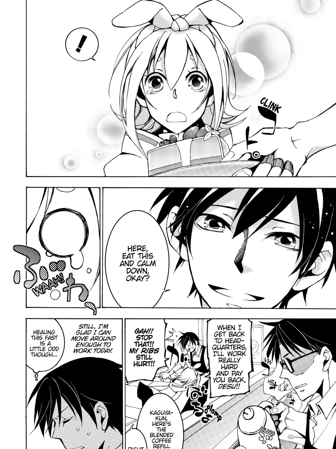 Read Battle Rabbits chapter 3 image 54 on Lezhin