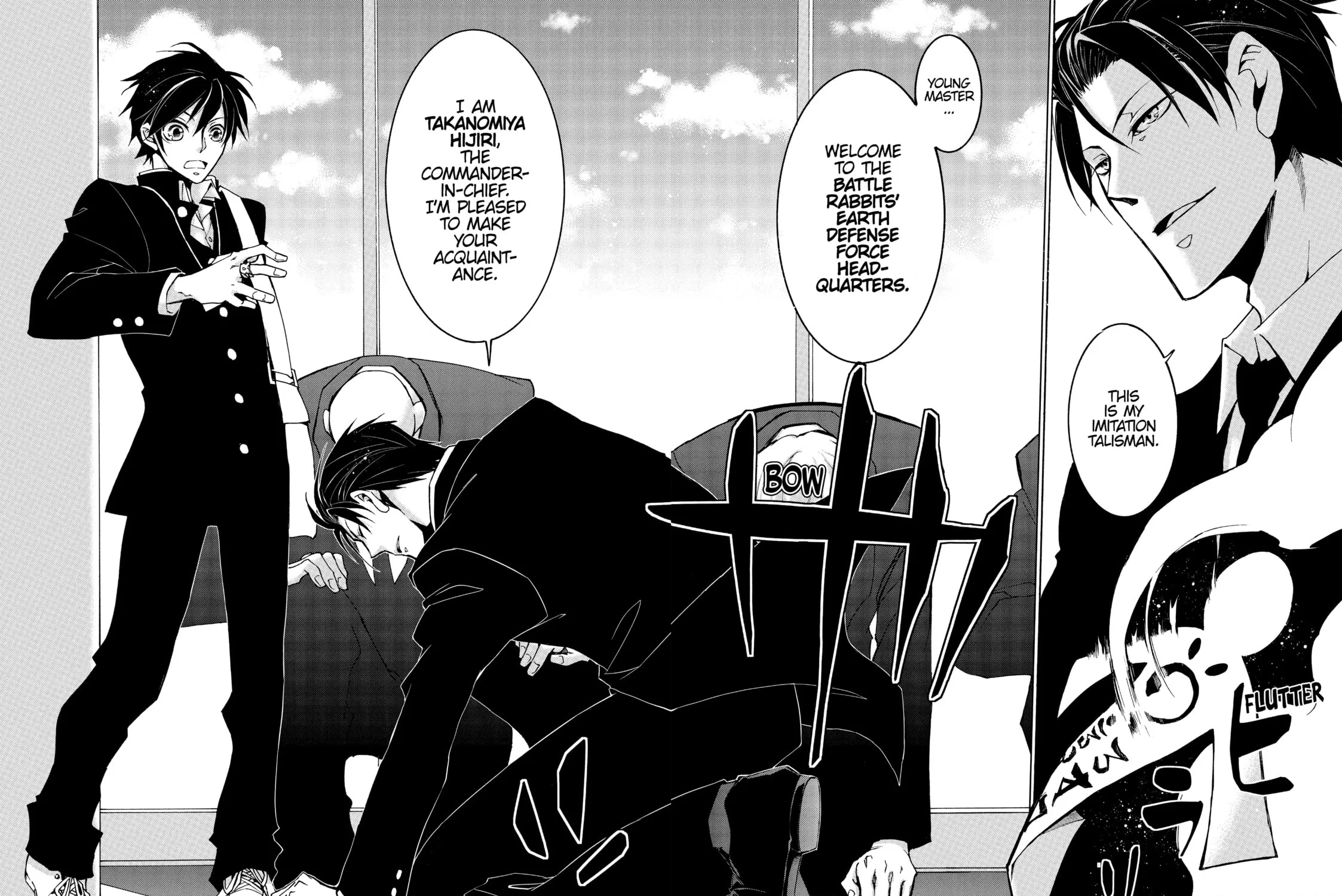Read Battle Rabbits chapter 3 image 74 on Lezhin