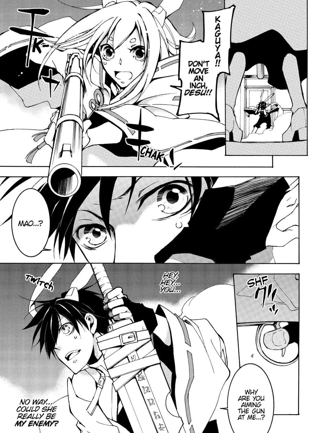 Read Battle Rabbits chapter 3 image 8 on Lezhin