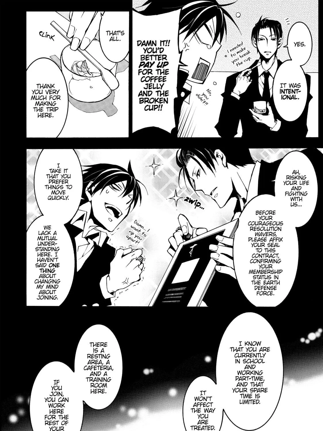 Read Battle Rabbits chapter 4 image 10 on Lezhin