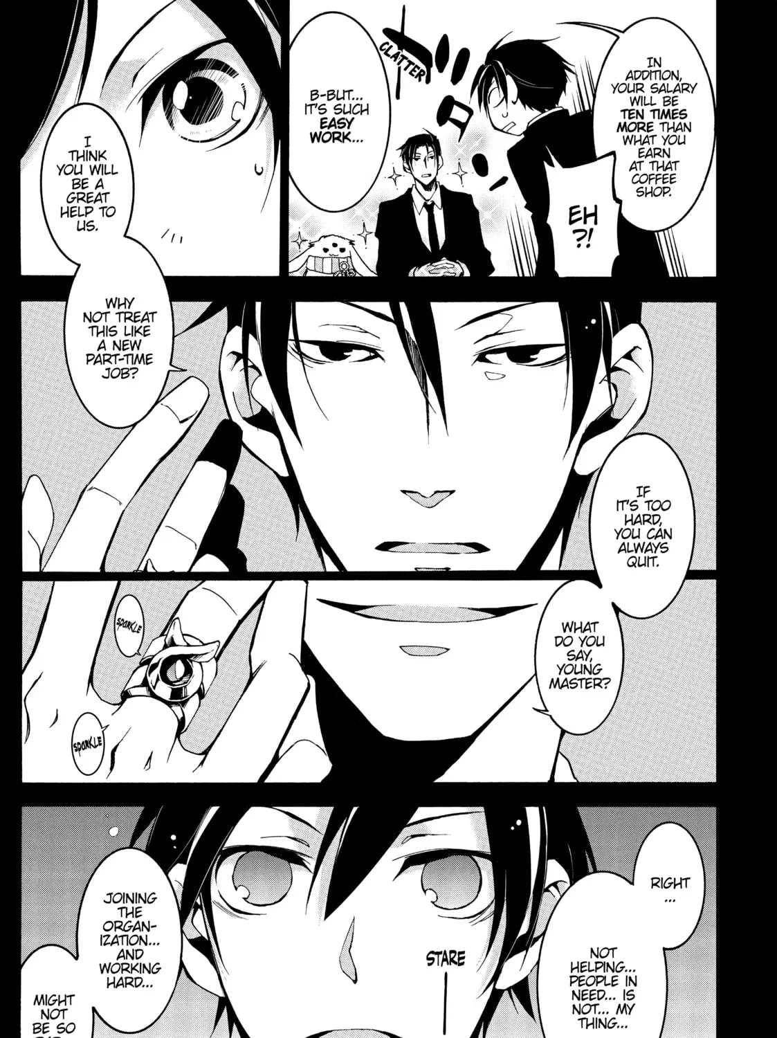 Read Battle Rabbits chapter 4 image 12 on Lezhin