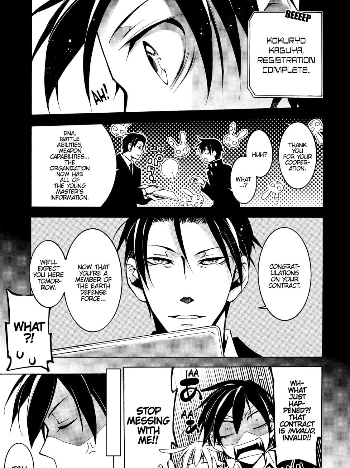 Read Battle Rabbits chapter 4 image 16 on Lezhin