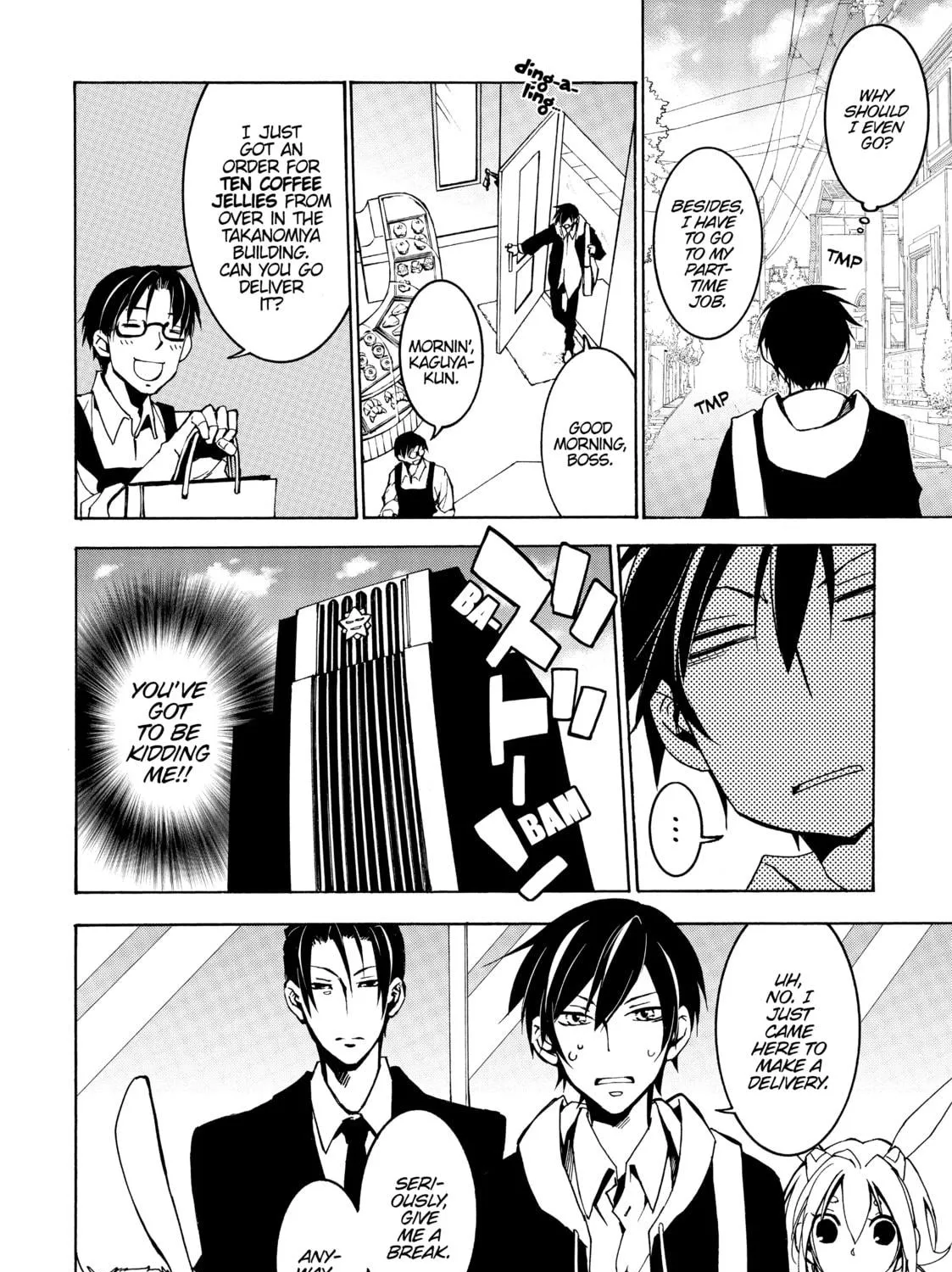 Read Battle Rabbits chapter 4 image 18 on Lezhin