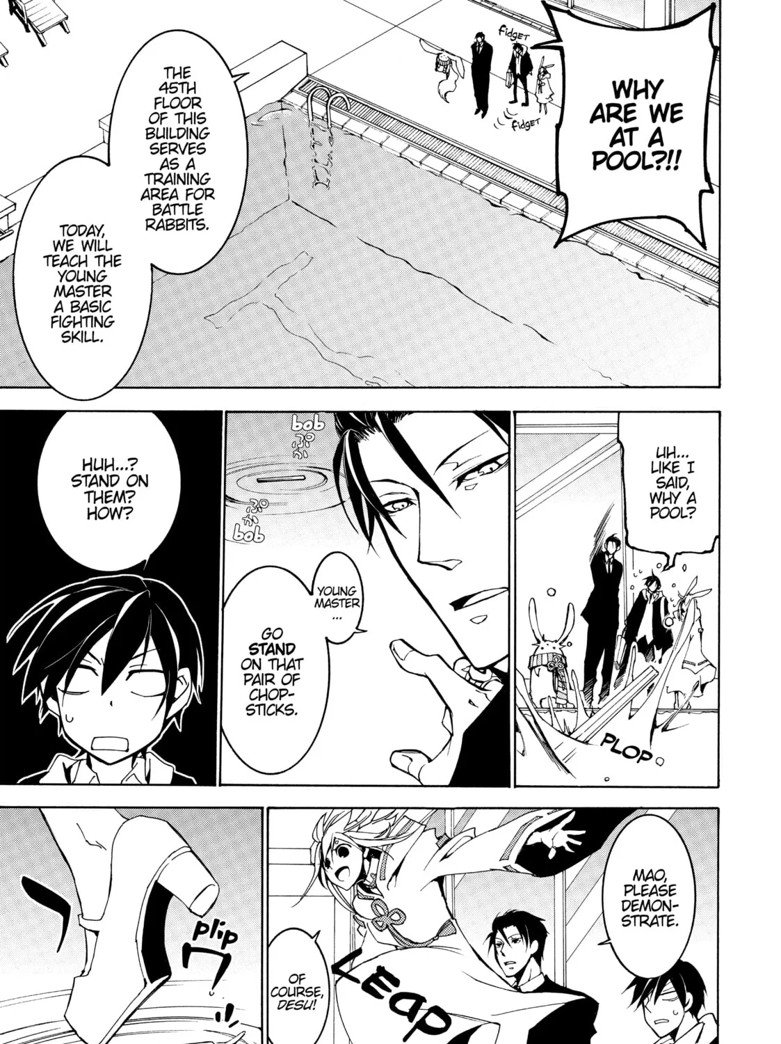 Read Battle Rabbits chapter 4 image 20 on Lezhin