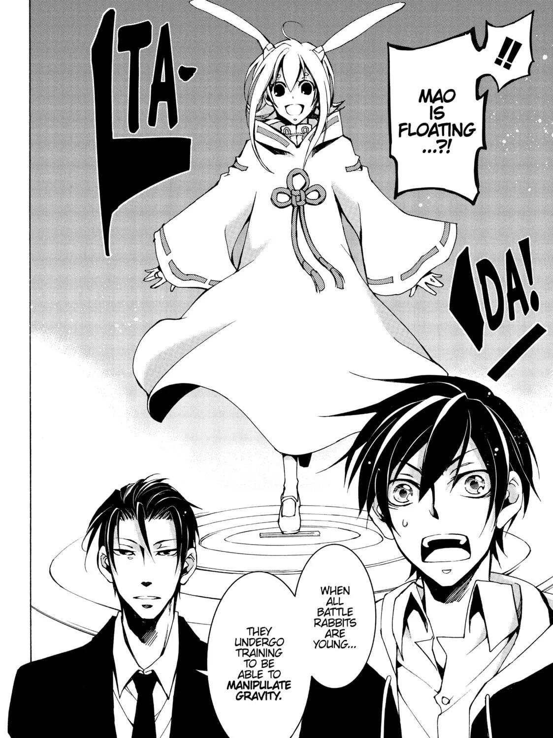 Read Battle Rabbits chapter 4 image 22 on Lezhin