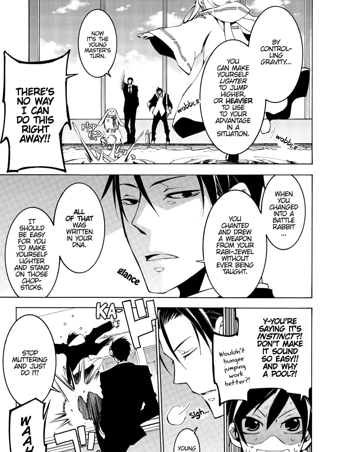 Read Battle Rabbits chapter 4 image 24 on Lezhin