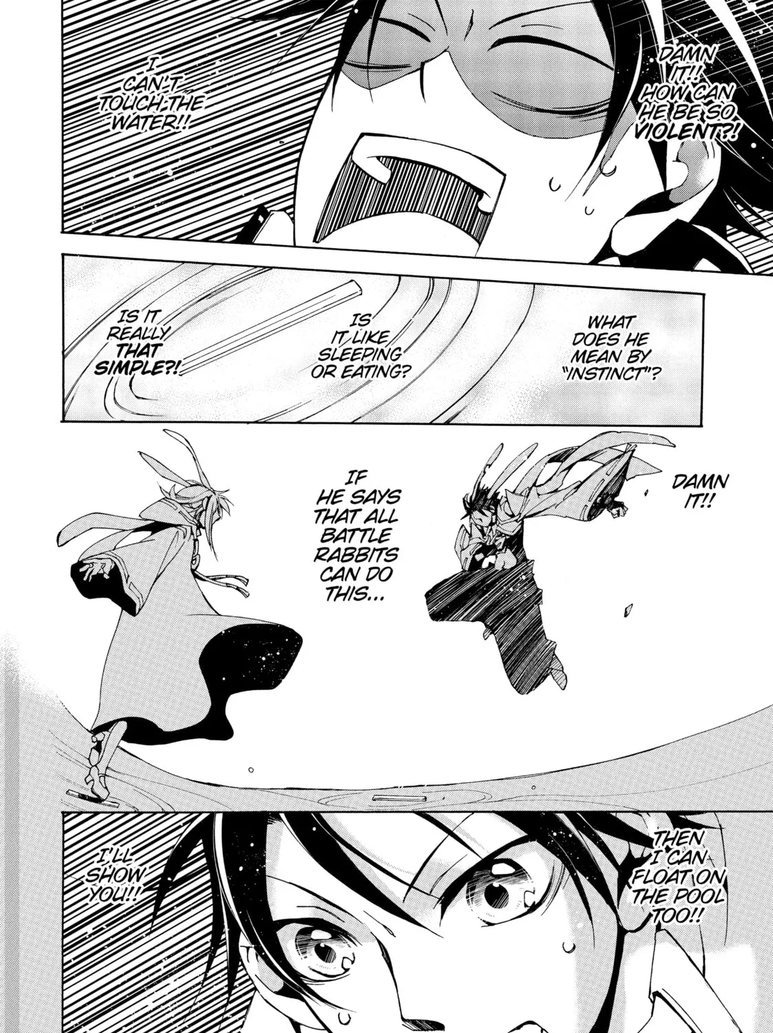 Read Battle Rabbits chapter 4 image 26 on Lezhin