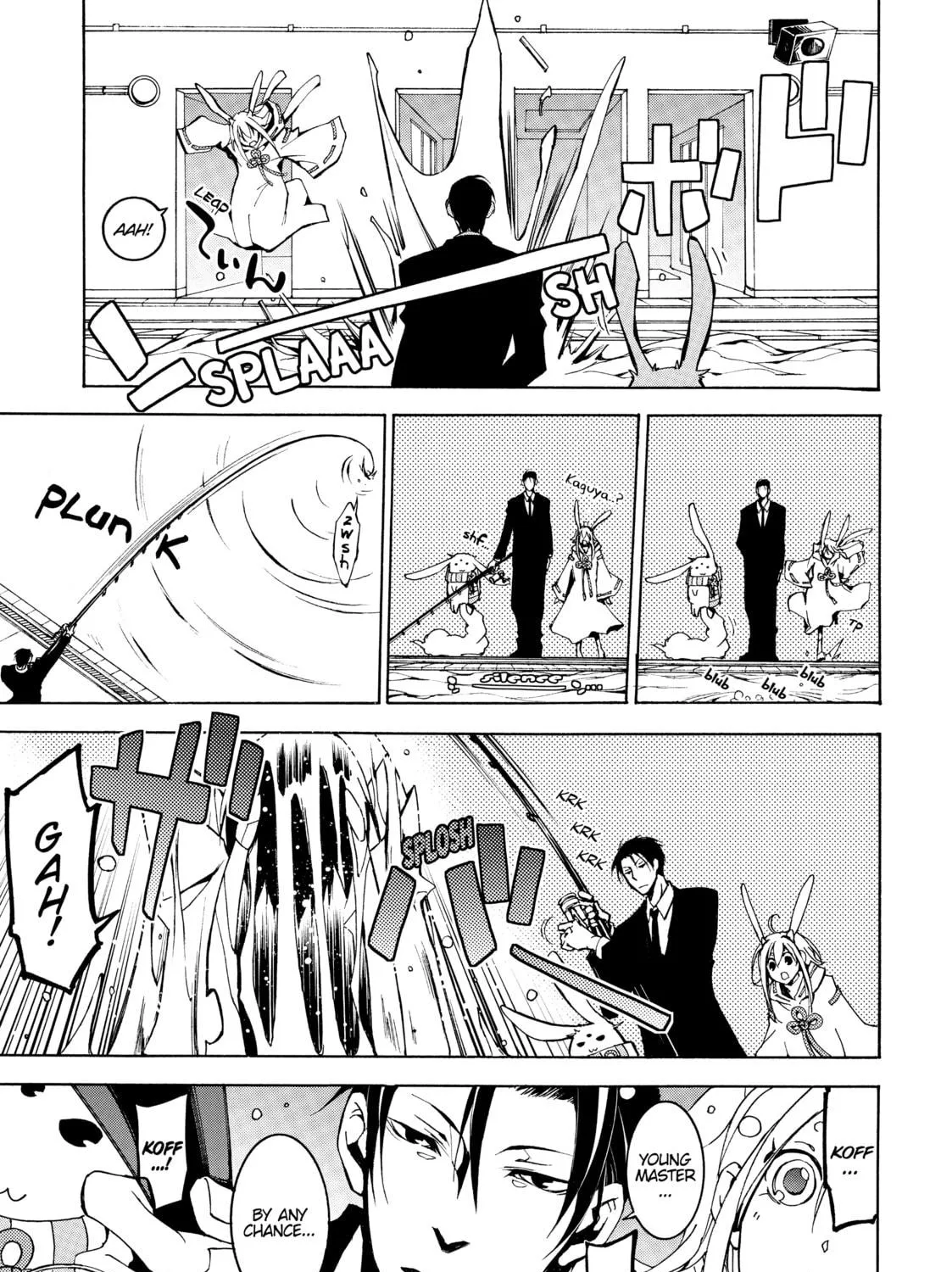 Read Battle Rabbits chapter 4 image 28 on Lezhin