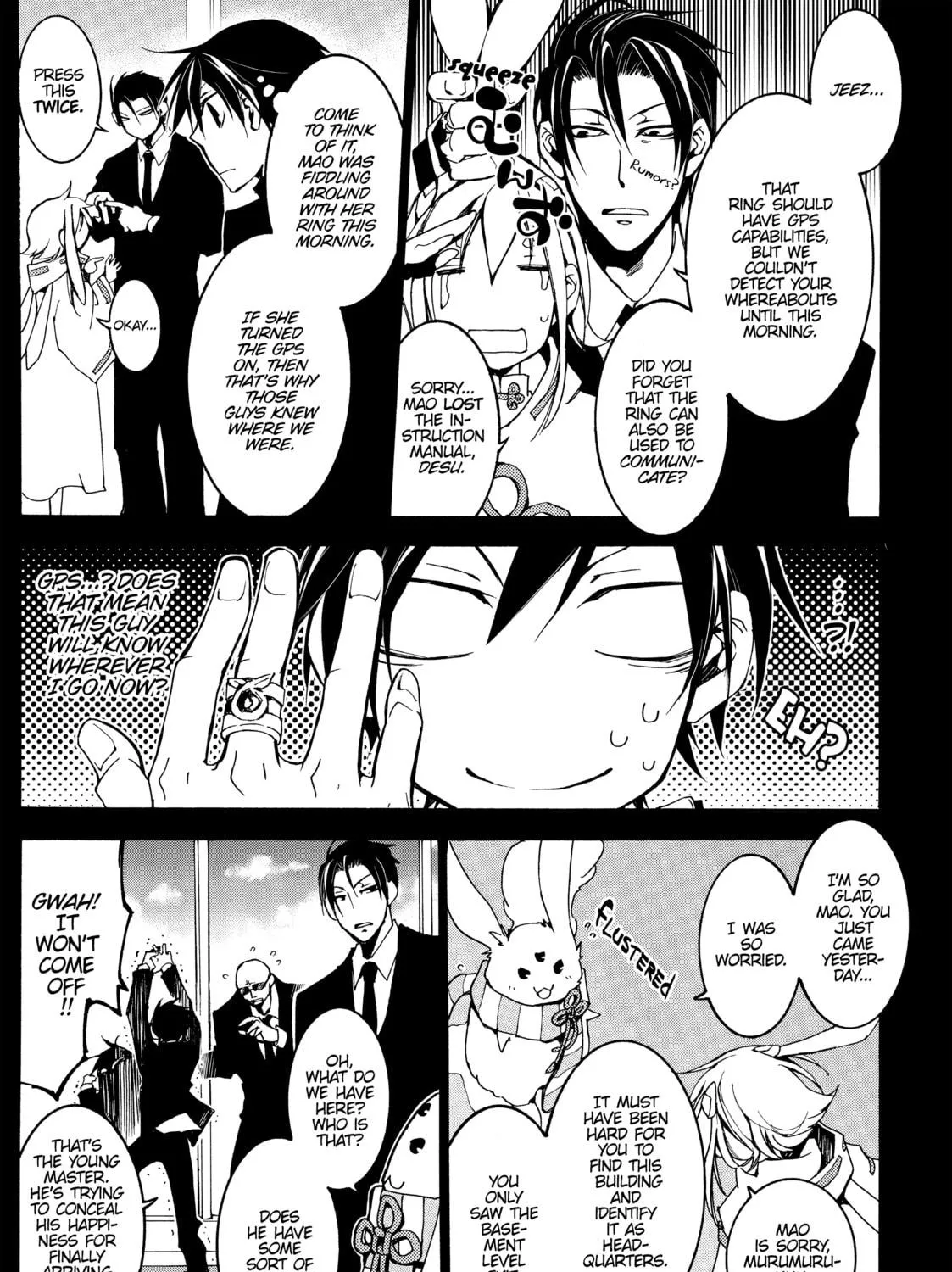 Read Battle Rabbits chapter 4 image 4 on Lezhin